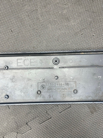 BMW 5series E39 M5 Front bumper license plate holder 2498498 OEM