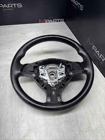 BMW Steering Wheel 01-06 E46 M3 Stock MANUAL 32342282020 GRADE C