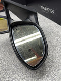 BMW E92 E93 M3 08-13 Side View Mirrors Matte Bezel Trims Jerez Black Covers
