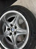 Genuine BMW Z3 M Z3M Style 40 Rims Wheels Set 17x7.5 et41 and 17x9 et8