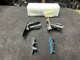 12-19 BMW F33 F36 FRONT BUMPER COVER WASHERS SENSORS KIT HOLDERS OEM 51117387126