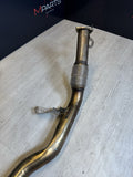 (PICKUP ONLY) 19-21 AUDI Q8 Q7 OEM MUFFLER EXHAUST PIPE 4M0253300Q 4M0253211P