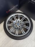 01-06 BMW E46 M3 Factory Rear 19x9.5 M Double Spoke Alloy Style 67 Wheel 19” OEM