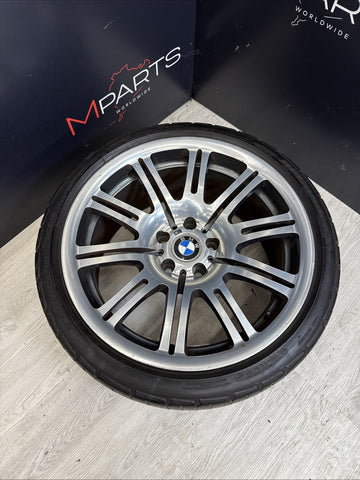 01-06 BMW E46 M3 Factory Rear 19x9.5 M Double Spoke Alloy Style 67 Wheel 19” OEM