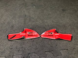 19-23 FERRARI F8 TRIBUTO PAIR DOOR HANDLES AIR CAPS COVERS