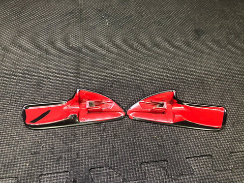 19-23 FERRARI F8 TRIBUTO PAIR DOOR HANDLES AIR CAPS COVERS