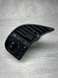 92-99 BMW E36 M3 LEFT DRIVER  AIR AC HEAT VENT GRILL W HEADLIGHT SWITCH