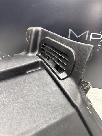 BMW Z3M Z3 M Dashboard Glovebox Compartment Trim Black OEM