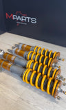 2000-2009 Honda S2k S2000 Ohlins Road And Track Coilover Suspension Set