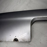 01-06 BMW E46 M3 Rear Bumper Lower Lip Diffuser Trim Panel OEM Titan Silver