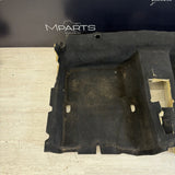 01-06 BMW E46 M3 OEM Coupe 2dr Rear Black Floor Carpet Interior *Notes*