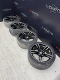 BMW 15-20 F80 F82 F83 M3 M4 Style 437M M Double Spoke Rims Wheels OEM