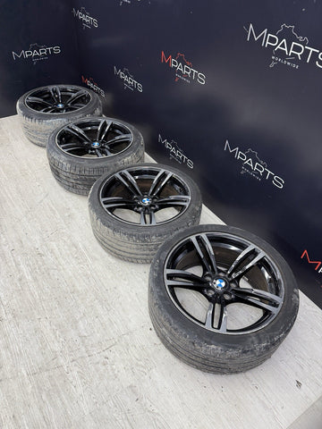 BMW 15-20 F80 F82 F83 M3 M4 Style 437M M Double Spoke Rims Wheels OEM