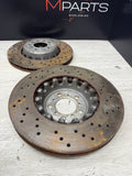 OEM 21-26 BMW G80 G82 G83 M3 M4 Front Brake Rotors 8093709 8093710
