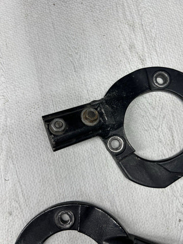 01-06 Genuine BMW E46 M3 Strut Tower Brackets Pair OEM 7895250