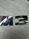 Genuine BMW E36 M3 Rear Badge Trunk Emblem 51142250539 51142250811