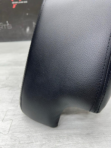 2001-2006 BMW E46 M3 Center Console Armrest Arm Rest Black