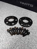 15MM Spacers + Extended Bolts PAIR 5x120 BMW E SERIES GA Supply