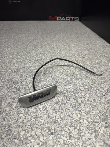 15-20 BMW M3 M4 F80 F82 F83 Front Seat Emblem Light OEM 8058223