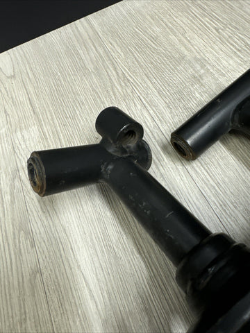 97-03 BMW E39 SET OF 2 FRONT BUMPER IMPACT REINFORCEMENT SHOCK ABSORBER OEM