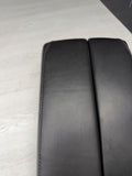 08-13 BMW E90 E92 E93 M3 Armrest Black Leather OEM *Fading*