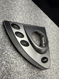 08-10 BMW E63 E64 M6 FRONT CENTER CONSOL GEAR SHIFTER SMG TRIM COVER SWITCH OEM