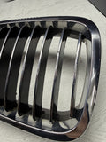 BMW 01-06 E46 M3 Standard Front Kidney Grilles Chrome Set