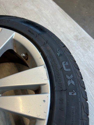 08-10 BMW 528i 535i 17x8 5 Double Spoke Wheel Rim 71298 6783285