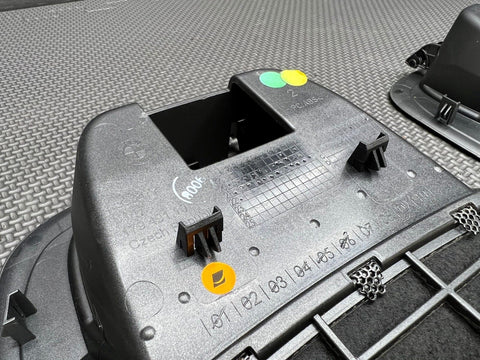 2021 BMW M4 COMPETITION G82 REAR SPEAKER COVER SURROUND TRIM 2622658-01 OEM