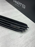 01-06 BMW E46 M3 Right Passenger Fender Vent Grille Grill OEM Painted Black