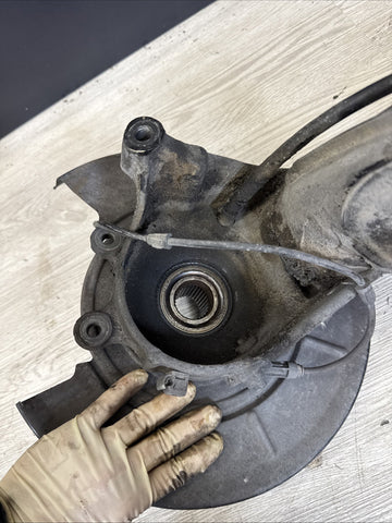 98-02 BMW Z3M Z3 M Rear Right Suspension Hub Spindle Trailing Arm Oem