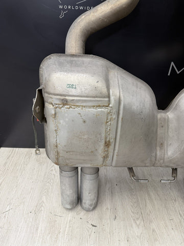 (PICKUP ONLY) Modded 2 Pipe Exhaust Muffler BMW 08-13 E92 E93 M3