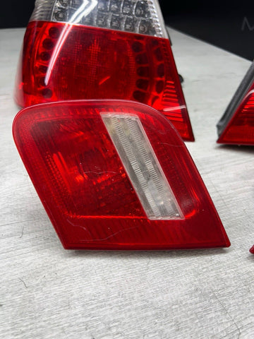 01-06 E46 BMW 330 M3 CONVERTIBLE REAR LED TAIL LIGHTS 6937454 SET