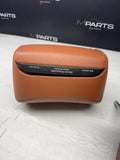 2001-2006 BMW E46 M3 Convertible Cinnamon Rear Headrests Head Rests Pair