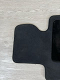 Used Genuine 2008-2013 BMW E92 M3 Carpets Floor Mats Black Front Left Driver