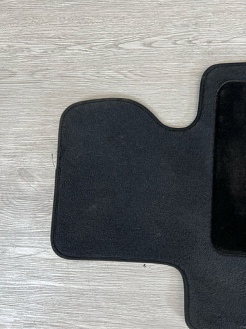 Used Genuine 2008-2013 BMW E92 M3 Carpets Floor Mats Black Front Left Driver