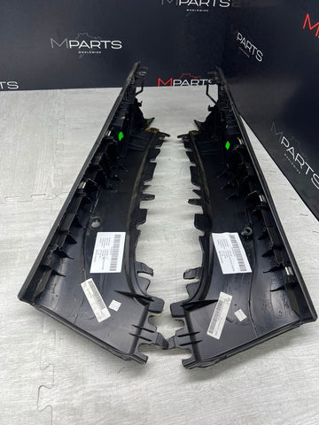 03-10 BMW E64 650 645 M6 Convrtble Rear Right Upper Rod Lateral Trims Covers OEM