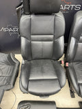 MBMW E64 M6 08-10 CONVERTIBLE FRONT REAR LEATHER SPORT SEAT BLACK DOOR CARDS