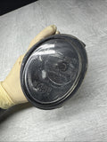 01-06 BMW E46 M3 00-03 E39 M5 Left Right Fog Lights Lens Foglight Non Fluted OEM