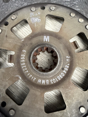 SACHS CLUTCH KIT DISC FLYWHEEL 1864098033 BMW E36 M3 S50 S52 Z3 7.8MM THICKNESS