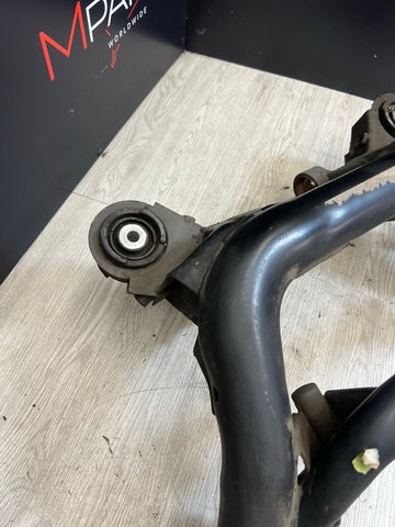 01-06 BMW E46 M3 REAR SUSPENSION SUBFRAME AXLE CARRIER CRADLE