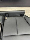 BMW F87 M2 15-20 Seat Cushion Black Rear Back Bottom Bench