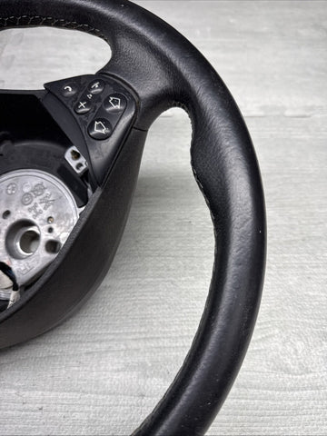 BMW OEM M Tech Leather Sport Steering Wheel E38 E39 E53 Z3 M Dual Stage 2228890