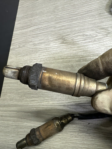 01-06 BMW E46 M3 S54 02 O2 OXYGEN SENSORS EMISSION AIR FUEL OEM (5)