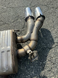 (PICKUP ONLY) 19-24 BMW F97 X3M EXHAUST RESONATOR MUFFLER ASSEMBLY