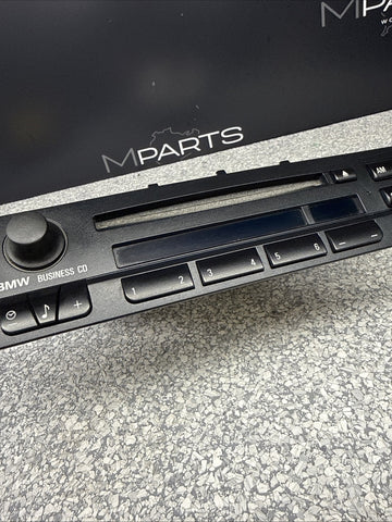 2003 BMW 01-06 E46 325 330 M3 CD Player Business Radio