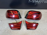 16-18 BMW F30 F80 M3 LCI Rear LED Tailights Tail Lights Set OEM