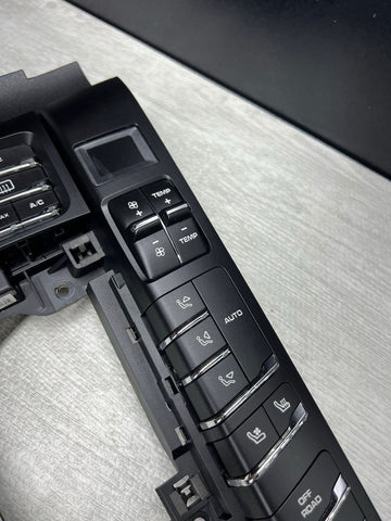 15-18 Porsche Macan Center Console Climate Control Switch Panel Button