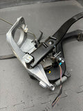 01-06 BMW E46 M3 6Spd MANUAL FOOT BRAKE CLUTCH PEDALS ASSEMBLY SWAP