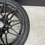 OEM BMW G80 G82 G83 M3 M4 21-25 826M 19" FRONT WHEEL RIM 19x9.5 *Flaking Paint*